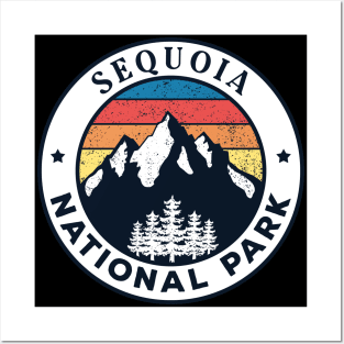 Sequoia national park Posters and Art